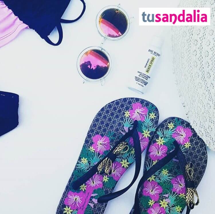 Look floral de @luisannasanchez8