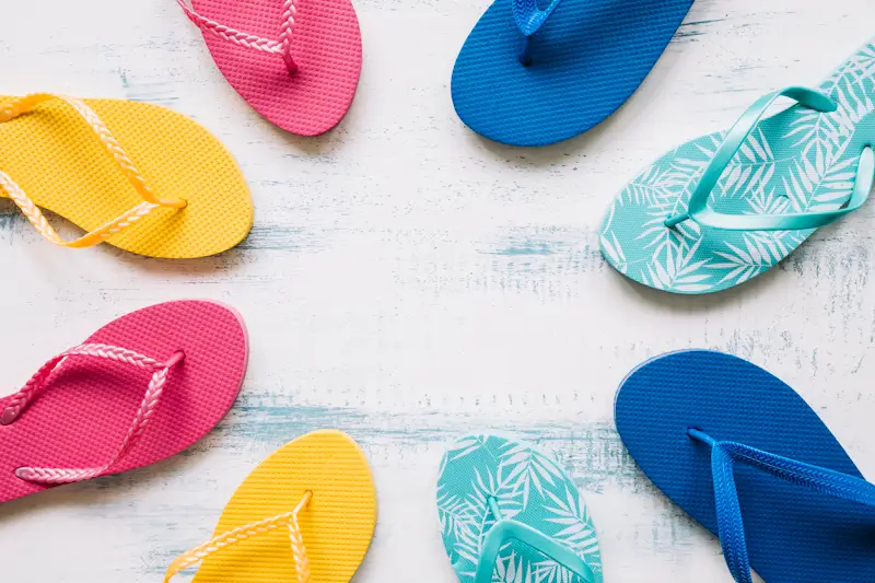 Chanclas - Sandalias para la Playa